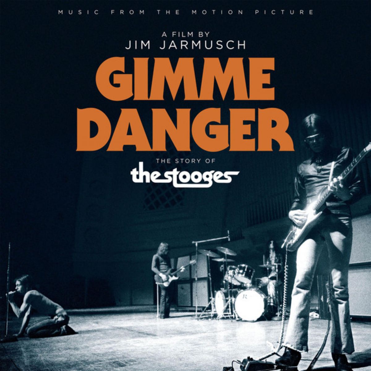 The Stooges - Gimme Danger (LTD Clear Vinyl)