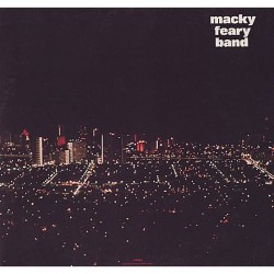 Macky Feary Band - S/T (Clear/Red/Yellow Swirl)