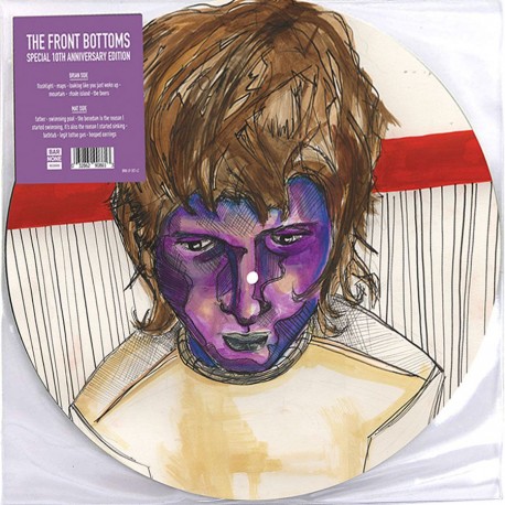 The Front Bottoms - S/T (10th Ann Pic Disc)