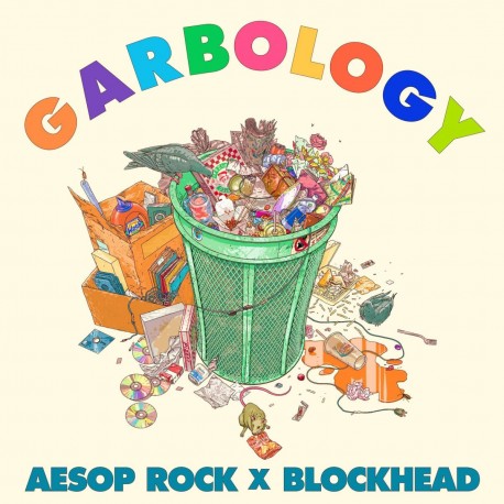 Aesop Rock & Blockhead - Garbology (Random Coloured Vinyl)
