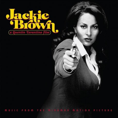 Various - Jackie Brown Soundtrack (LTD Blue Vinyl)
