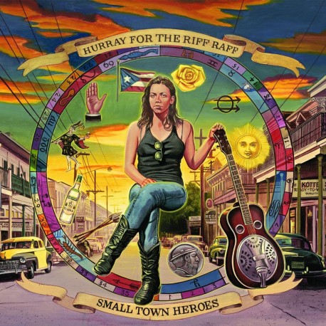 Hurray For The Riff Raff - Small Town Heroes (LTD Purple Vinyl)