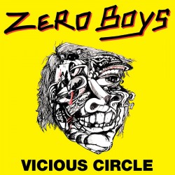 Zero Boys - Vicious Circle (Red Vinyl)