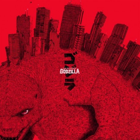 Reijiro Koroku - The Return of Godzilla Soundtrack
