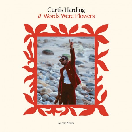 Curtis Harding - If Words Were Flowers (Strawberry Shortcake Vinyl)