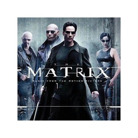 Various - The Matrix Soundtrack (Clear with Red/Blue Swirl)