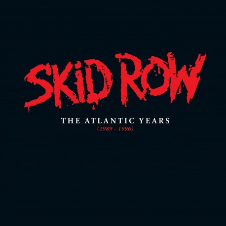 Skid Row - The Atlantic Years (1989 - 1996) (7LP Box)