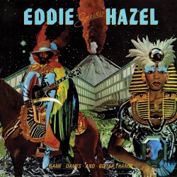 Eddie Hazel - Game, Dames and Guitar Thangs (Blue Vinyl)
