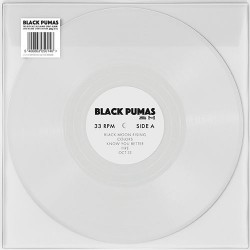 Black Pumas - S/T (Love Record Stores Ed Clear Vinyl)