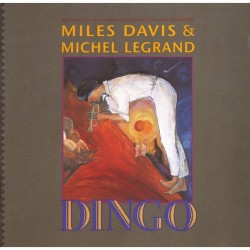 Miles Davis / Michel Legrand - Dingo Soundtrack (Red Vinyl)