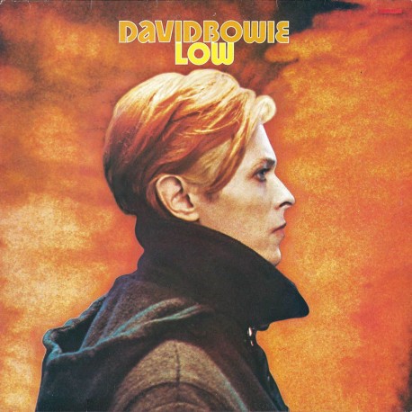 David Bowie - Low (45th Ann Orange Vinyl)