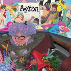 Peyton - PSA (Magenta Vinyl)