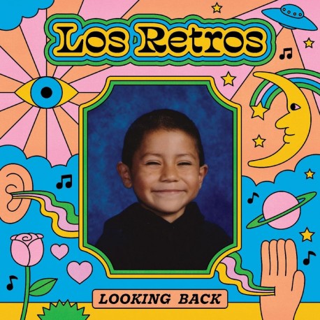 Los Retros - Looking Back (Pink / Yellow / Green Vinyl)