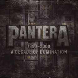 Pantera - 1990-2000: A Decade Of Domination (Black Ice Vinyl)
