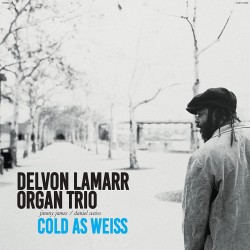 Delvon Lamarr Organ Trio - Cold As Weiss (Clear / Blue Vinyl)