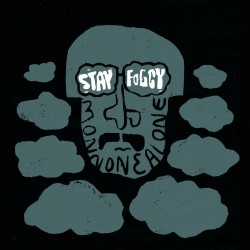 Monnone Alone - Stay Foggy (Blue Vinyl)