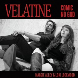 Velatine - Comic / No God (Red Vinyl)