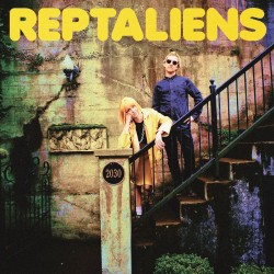 Reptaliens - Multiverse (Blue Vinyl)
