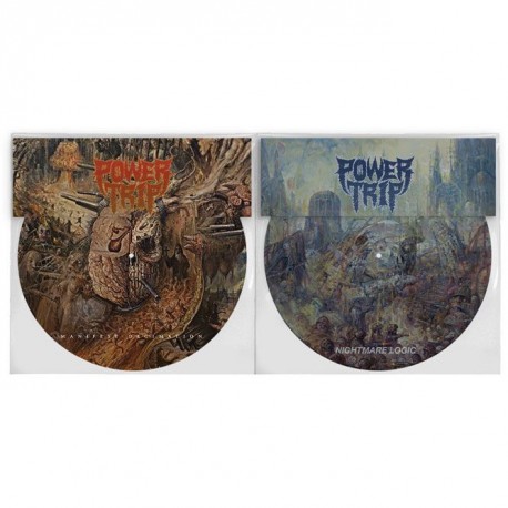 Power Trip - Manifest Decimation / Nightmare Logic (Double Pic Disc)