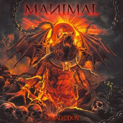Manimal - Armageddon (Red Vinyl)