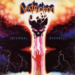 Destruction - Infernal Overkill (Blue / Orange Vinyl)