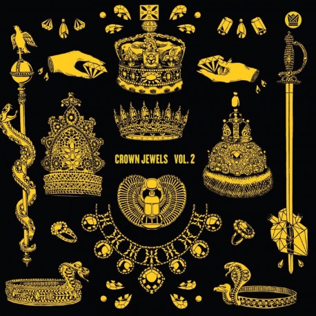 Various - Crown Jewels Vol. 2 (Golden Haze Vinyl)