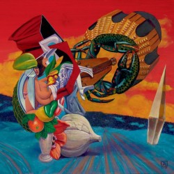 The Mars Volta - Octahedron (Red / Yellow Vinyl)