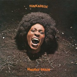 Funkadelic - Maggot Brain (50th Ann Splatter / Clear Vinyl)