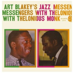Art Blakey & The Jazz Messengers with Thelonious Monk - S/T