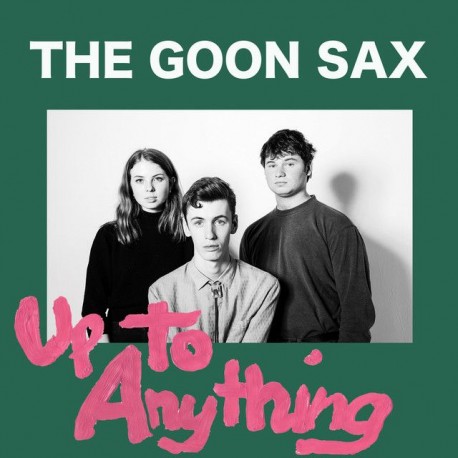 The Goon Sax - Up To Anything (Neon Magenta Vinyl)