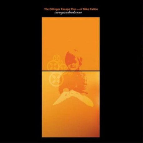 The Dillinger Escape Plan - Irony Is A Dead Scene (Orange / Clear Vinyl)