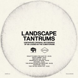 The Mars Volta - Landscape Tantrums (Transparent Vinyl)