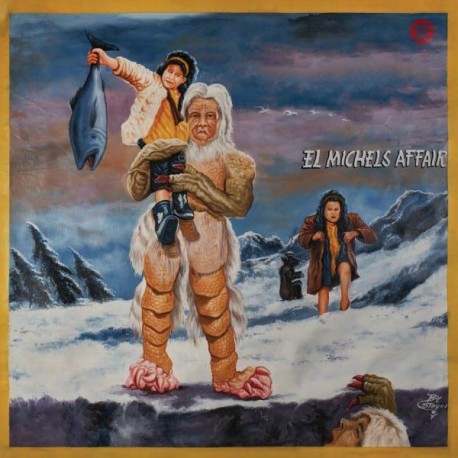 El Michels Affair - The Abominable EP (Blue Vinyl)