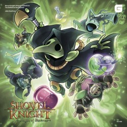 Jake Kaufman - Shovel Knight: Plague Of Shadows Soundtrack