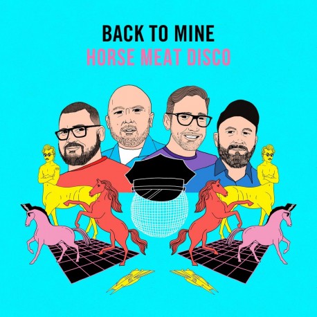 Various - Back To Mine: Horse Meat Disco (Yellow Vinyl)