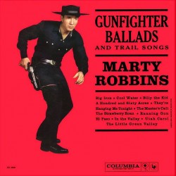 Marty Robbins - Gunfighter Ballads And Trail Songs (Clear Vinyl)