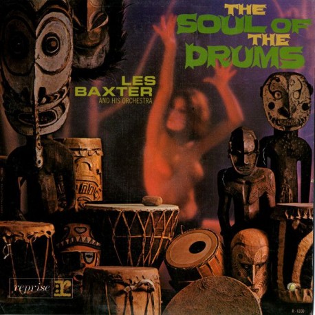 Les Baxter & His Orchestra - The Soul Of The Drums (Green Vinyl)