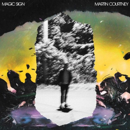 Martin Courtney - Magic Sign (Violet Deluxe Vinyl)