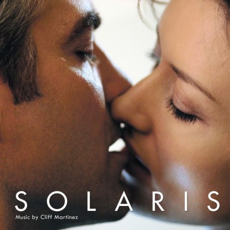 Cliff Martinez - Solaris Soundtrack (Clear with White Splatter Vinyl)
