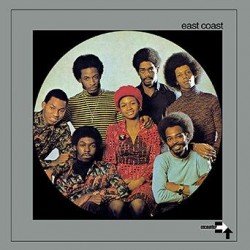 East Coast - S/T (Orange Vinyl)