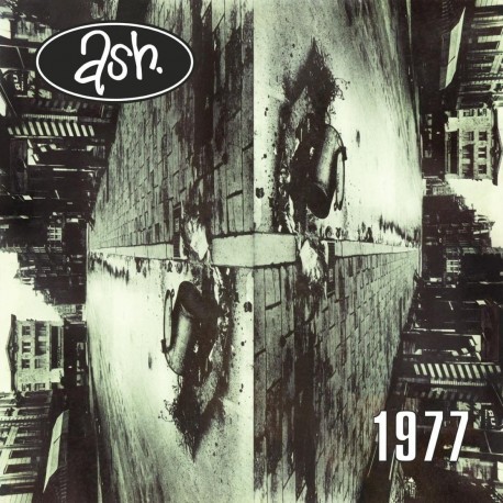 Ash - 1977 (Black & White Splatter Vinyl)