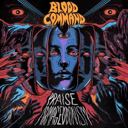 Blood Command - Praise Armageddonism (Magenta Vinyl)