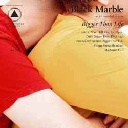Black Marble - Bigger Than Life (Blue Vinyl)