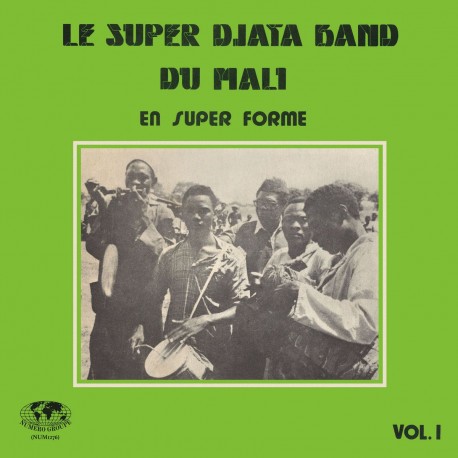 Super Djata Band - En Super Forme Vol. 1 (Mango Vinyl)