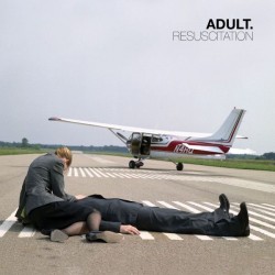 ADULT. - Resuscitation (Black / Red Vinyl)