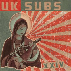 UK Subs - XXIV (Green / Clear 2x10")