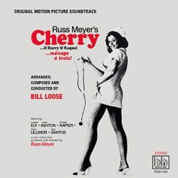 William Loose - Cherry...& Harry & Raquel Soundtrack (White / Black Swirl)