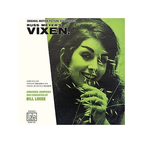 William Loose - Russ Meyer's Vixen Soundtrack (Purple Vinyl)