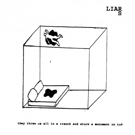 Liars - They Threw Us All In A Trench And Stuck A Monument On Top (Col Vinyl)