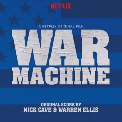 Nick Cave & Warren Ellis - War Machine Soundtrack/Score (White Vinyl)